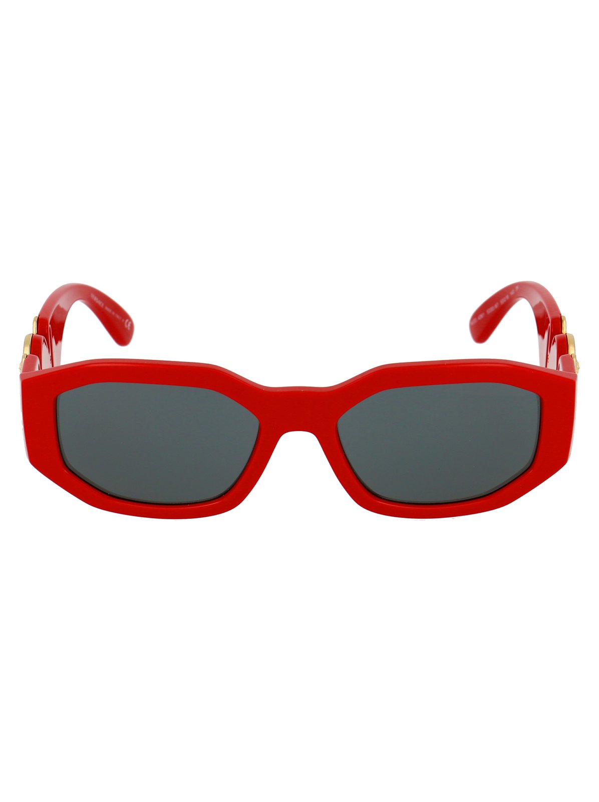 Versace Eyewear Rectangular Frame Sunglasses