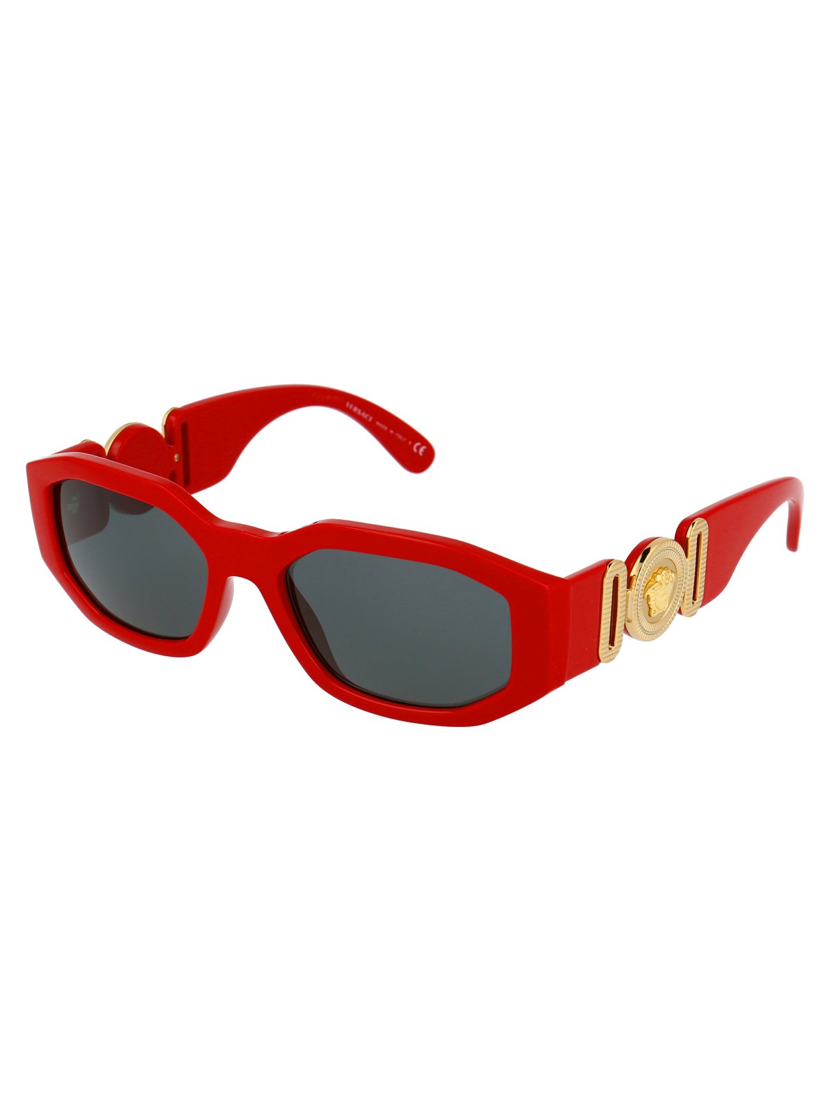 Versace Eyewear Rectangular Frame Sunglasses