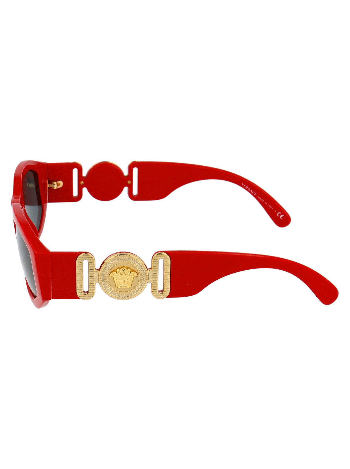 Versace Eyewear Rectangular Frame Sunglasses