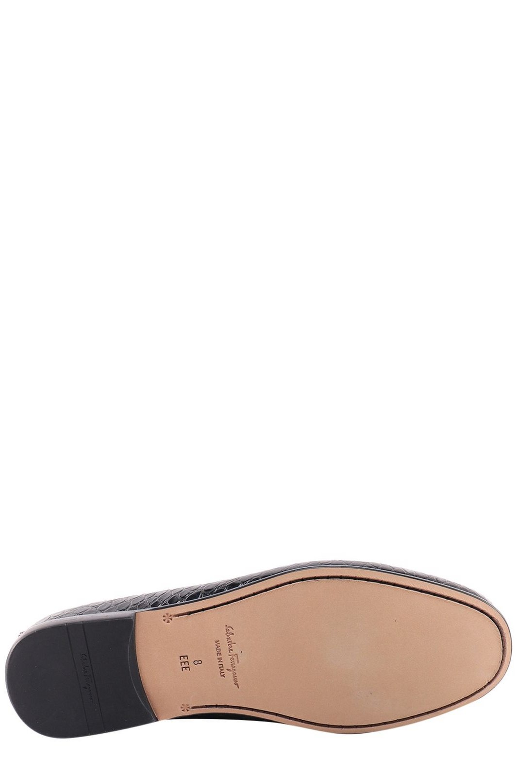 Ferragamo Embossed Slip-On Loafers