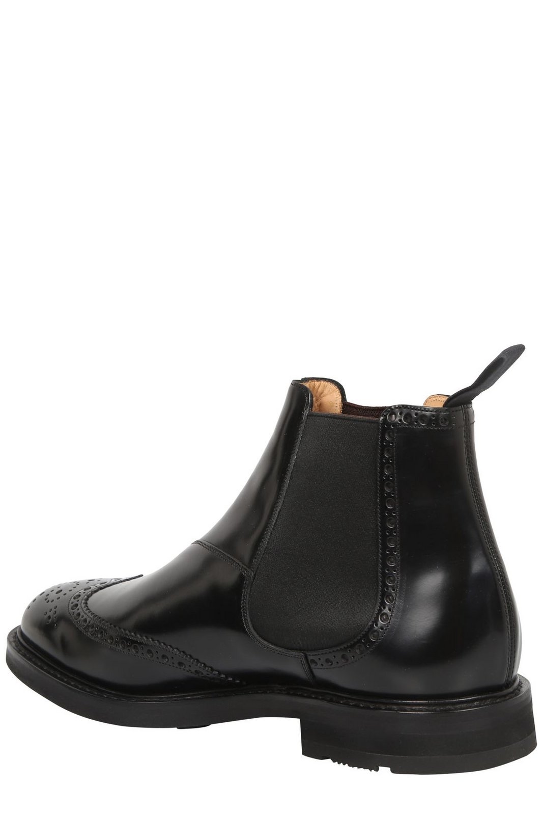 Church's Brogue Chelsea Boots