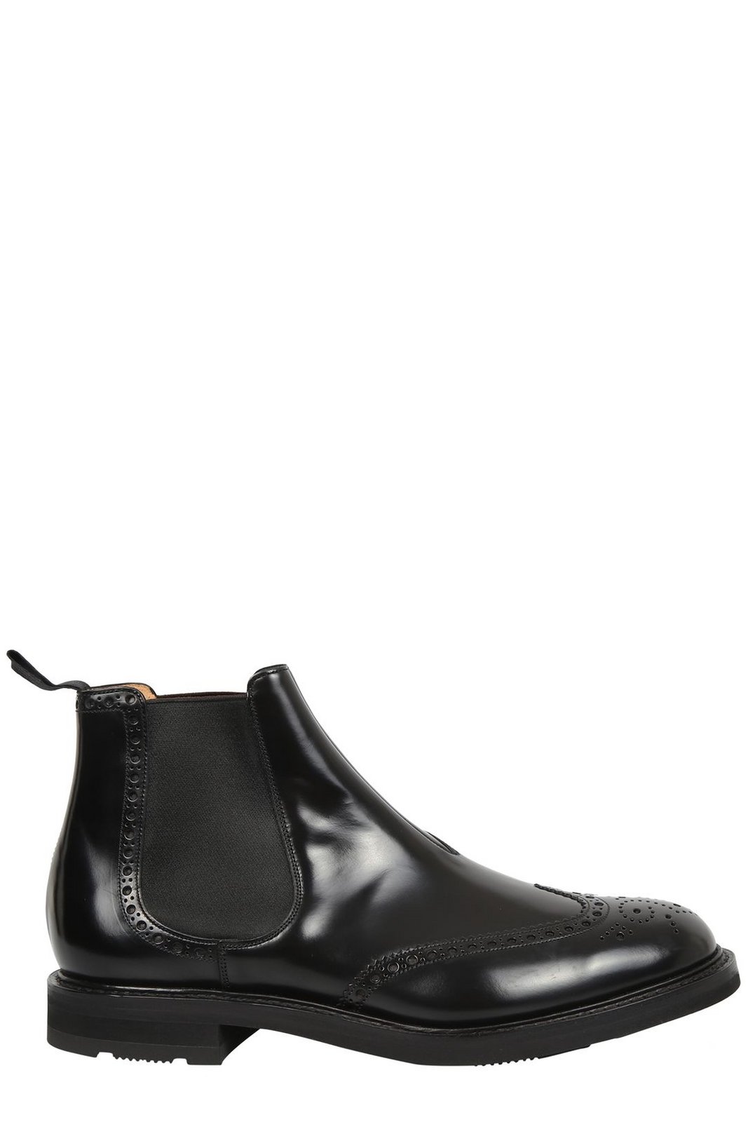 Church's Brogue Chelsea Boots
