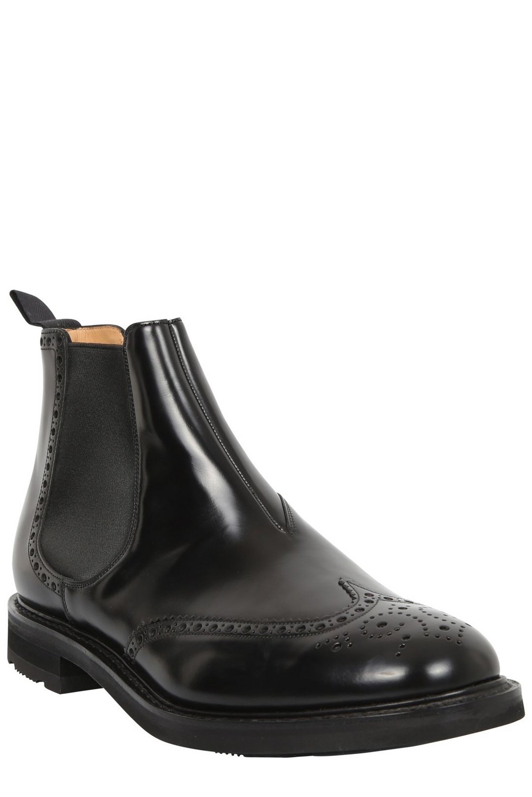 Church's Brogue Chelsea Boots