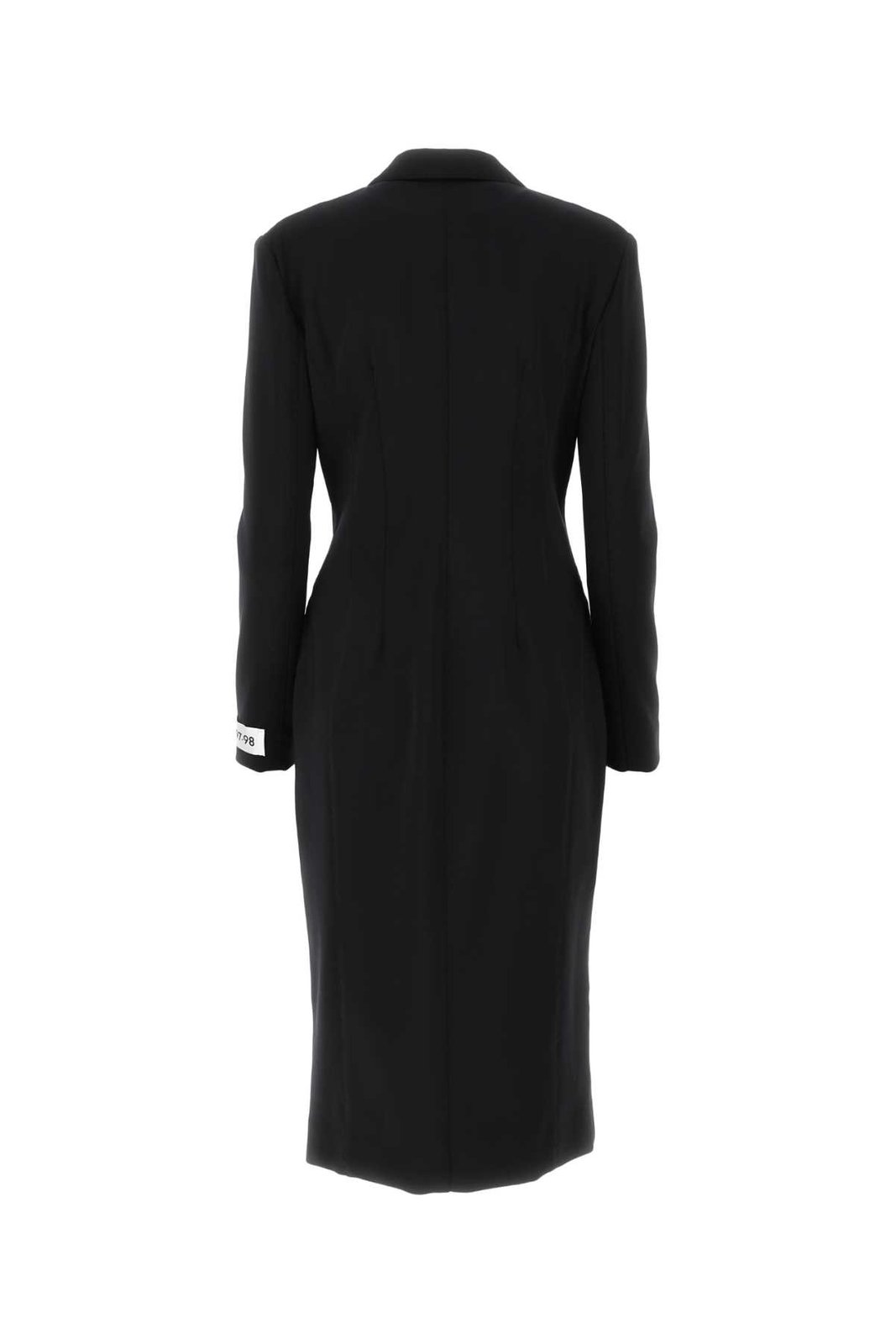 Dolce & Gabbana Single-Breasted Long Sleeved Trench Coat
