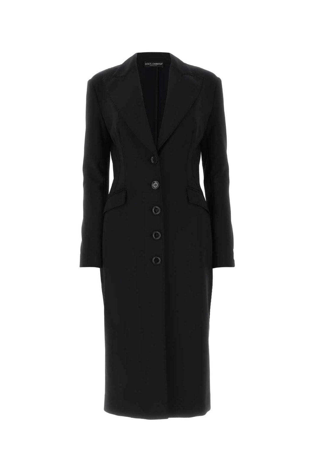Dolce & Gabbana Single-Breasted Long Sleeved Trench Coat