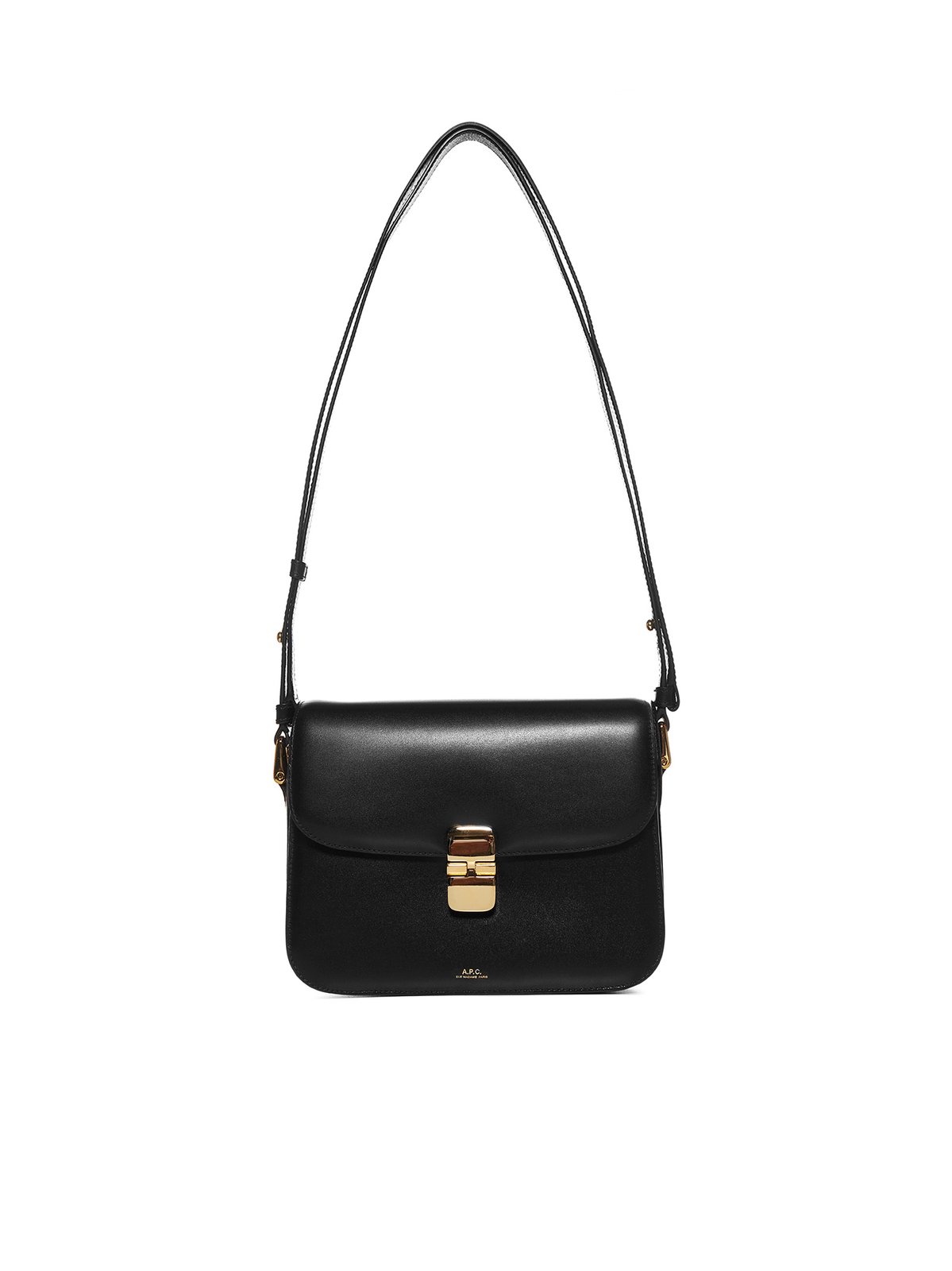 A.P.C. Grace Foldover Shoulder Bag 2 A.P.C. Grace Foldover Shoulder Bag