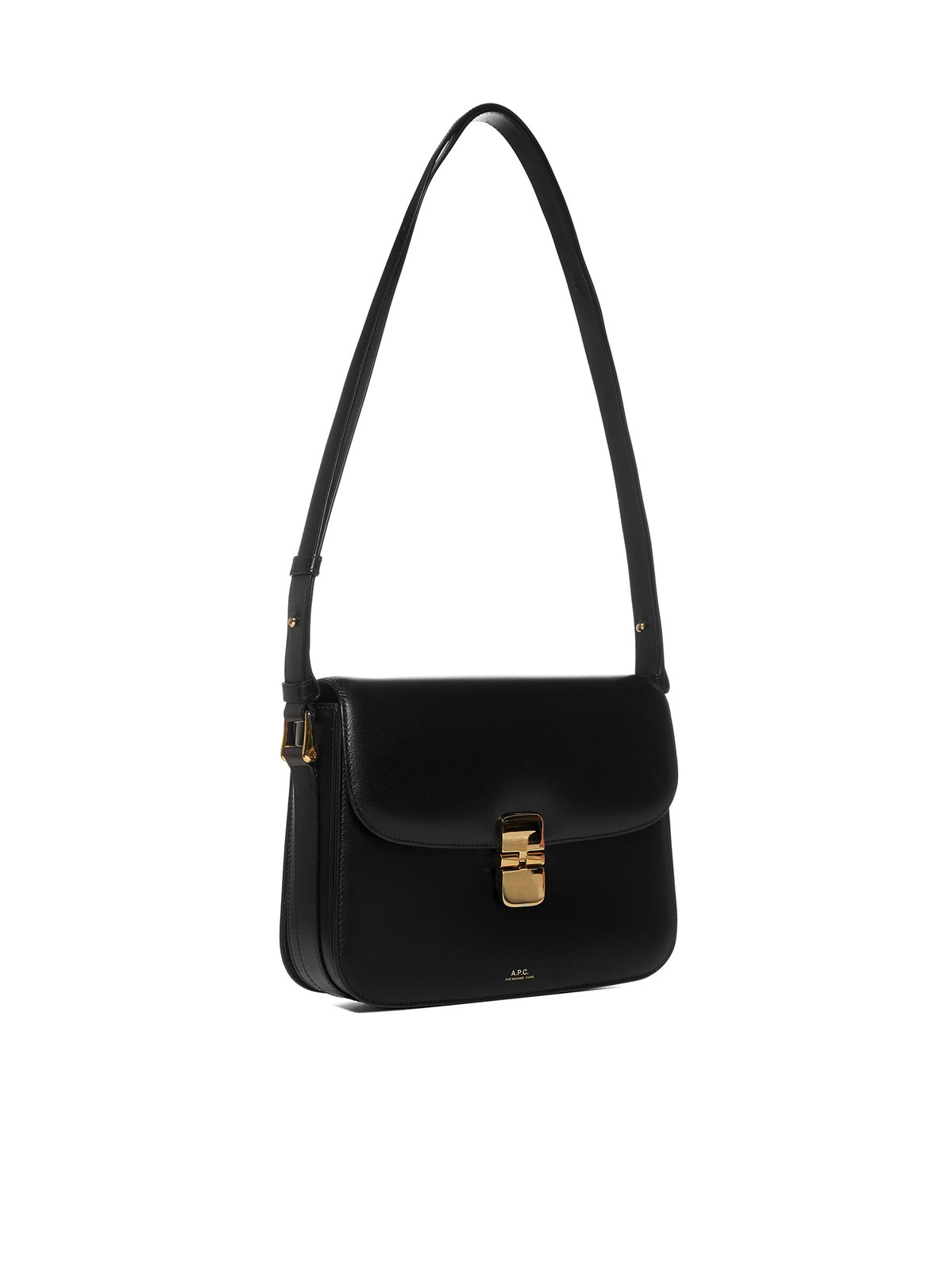 A.P.C. Grace Foldover Shoulder Bag 4 A.P.C. Grace Foldover Shoulder Bag
