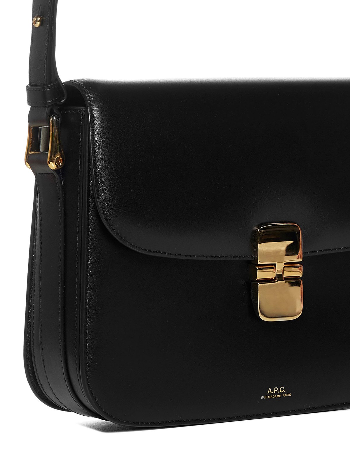 A.P.C. Grace Foldover Shoulder Bag 5 A.P.C. Grace Foldover Shoulder Bag