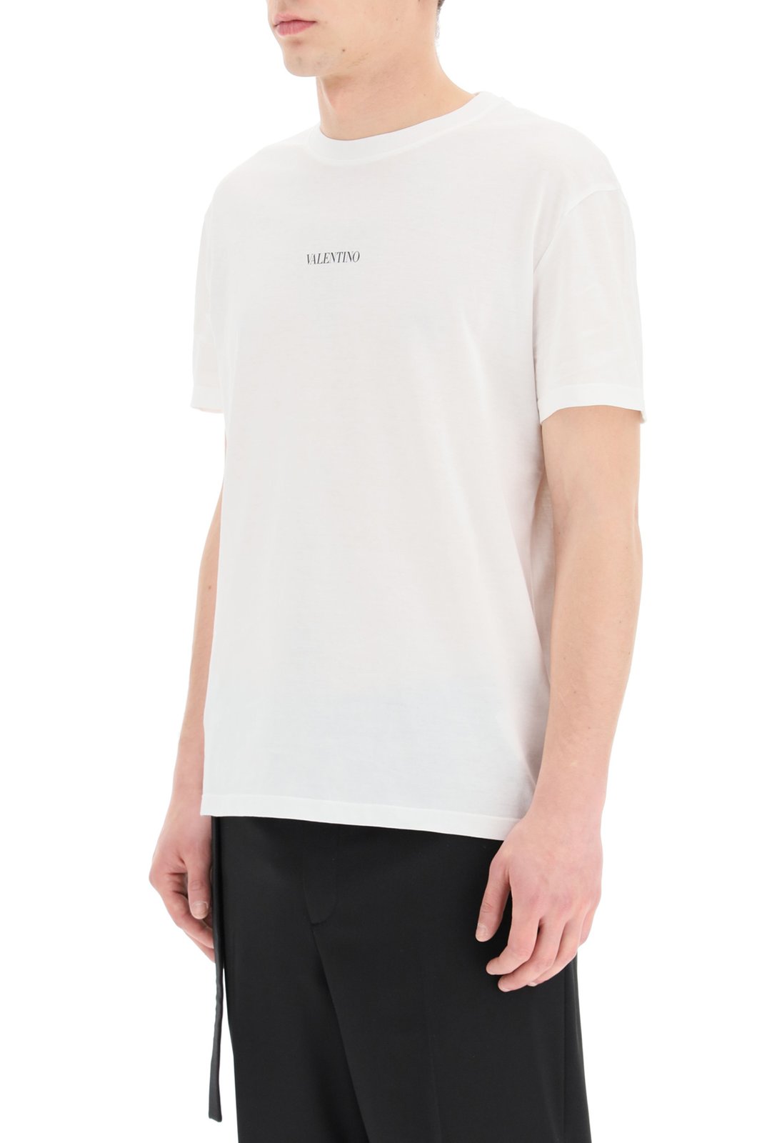 Valentino Logo Print T-Shirt