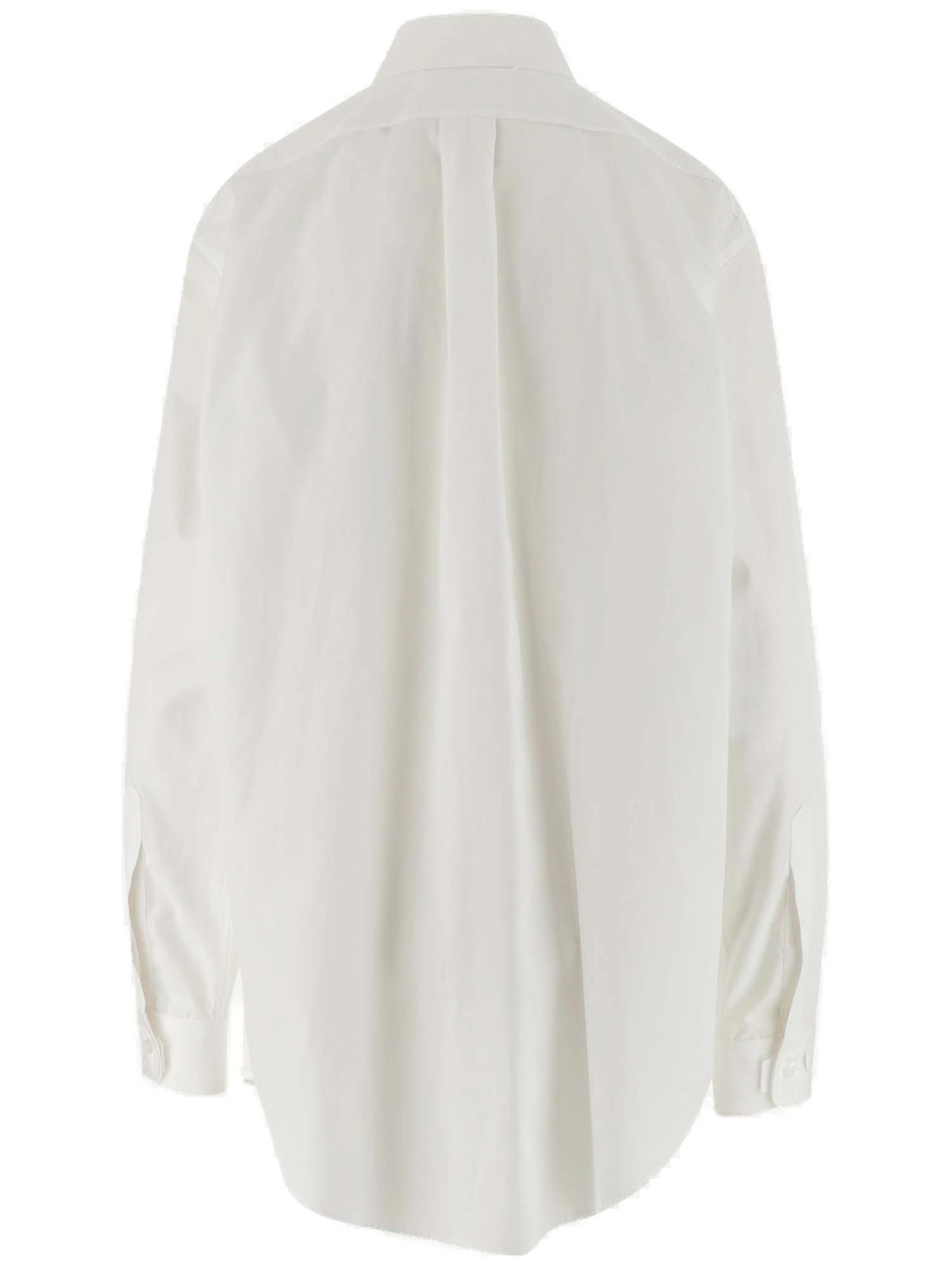 Maison Margiela Buttoned Long-Sleeved Shirt 1 Maison Margiela Buttoned Long-Sleeved Shirt