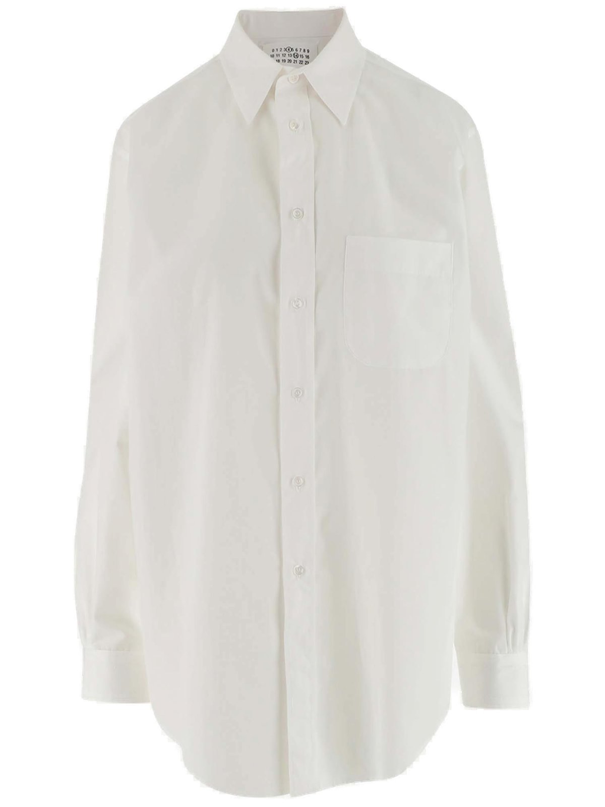 Maison Margiela Buttoned Long-Sleeved Shirt 2 Maison Margiela Buttoned Long-Sleeved Shirt