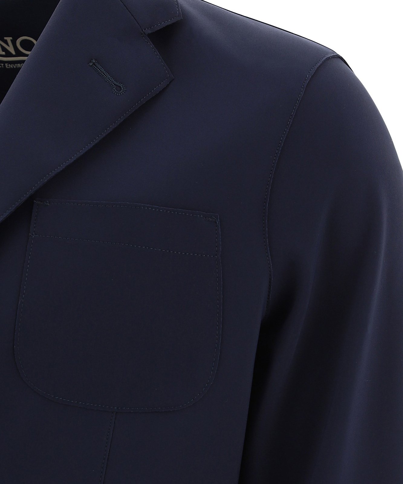 Herno Slim Fit Single-Breasted Blazer