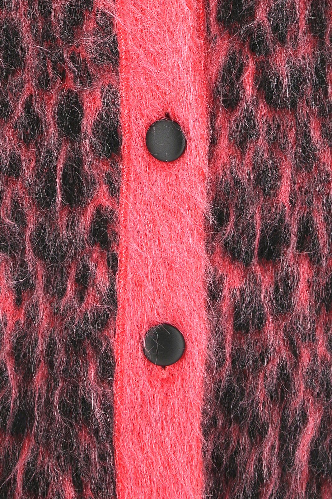 Saint Laurent Leopard Knitted Cardigan