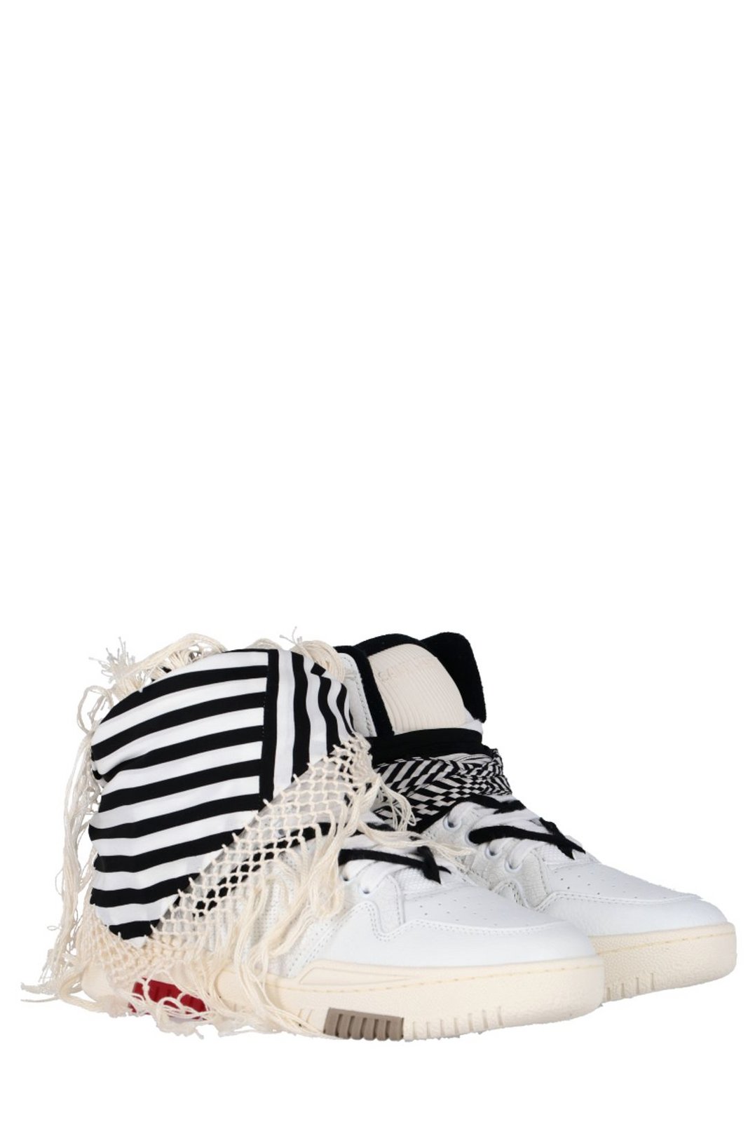 Saint Laurent Smith Lace-Up Sneakers
