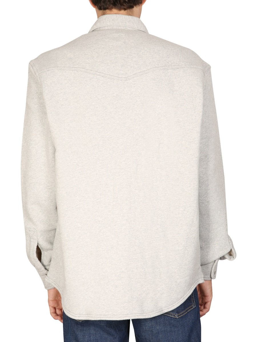 Diesel Buttoned Up Long-Sleeved Shirt