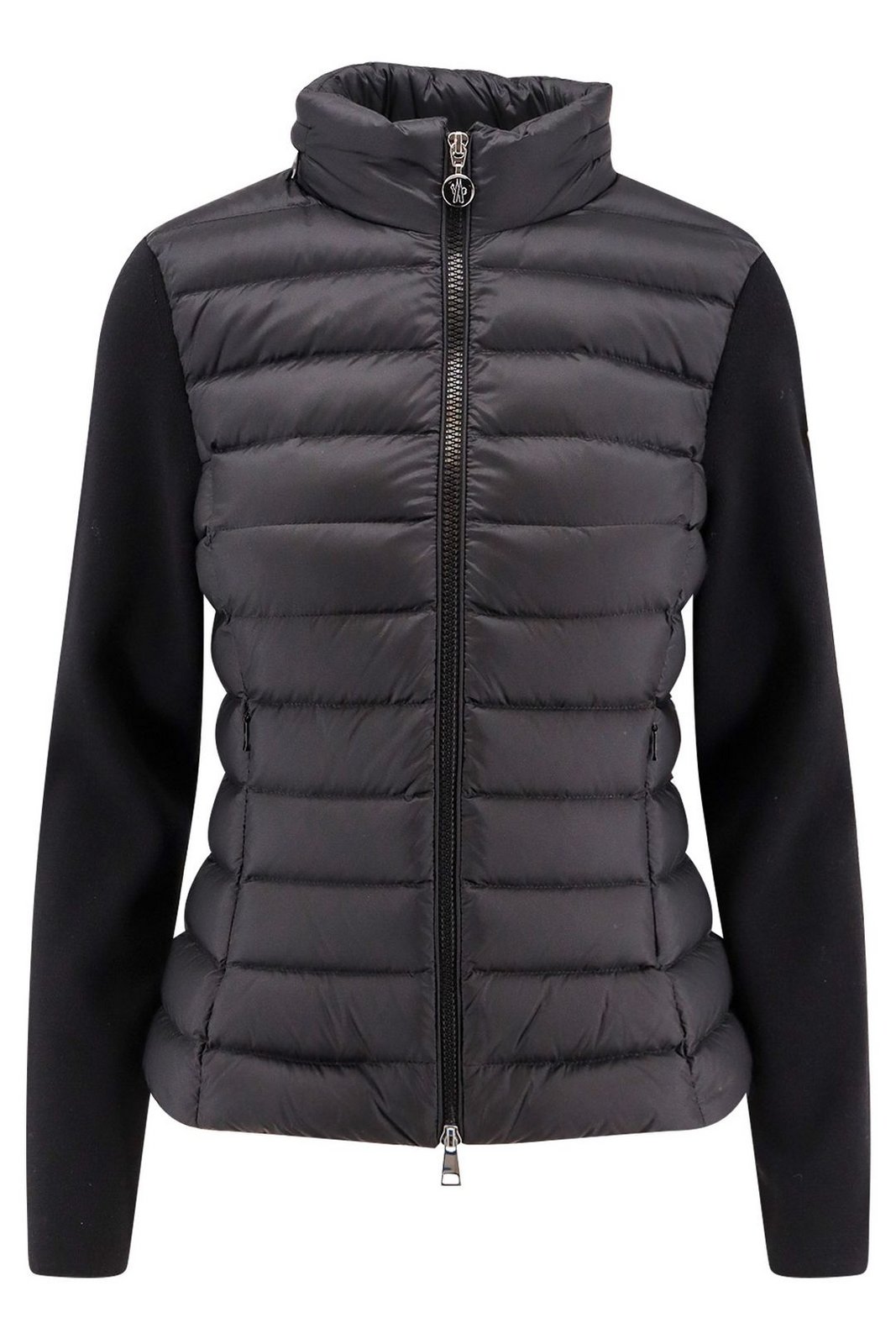 Moncler Zip-Up Long-Sleeved Jacket