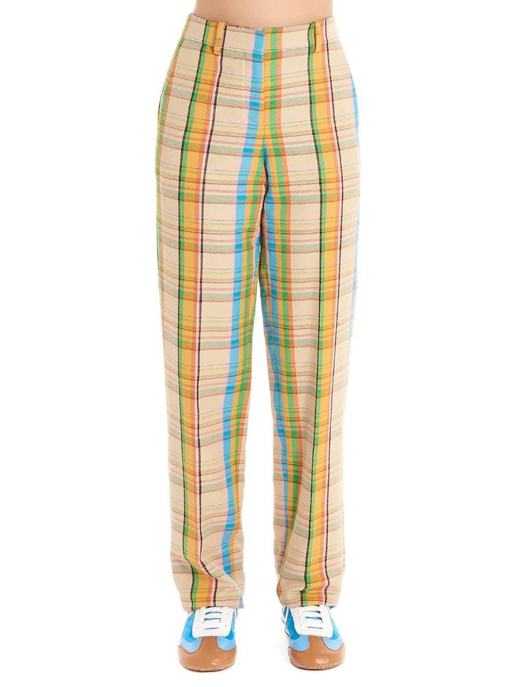 Loewe Tartan Pants