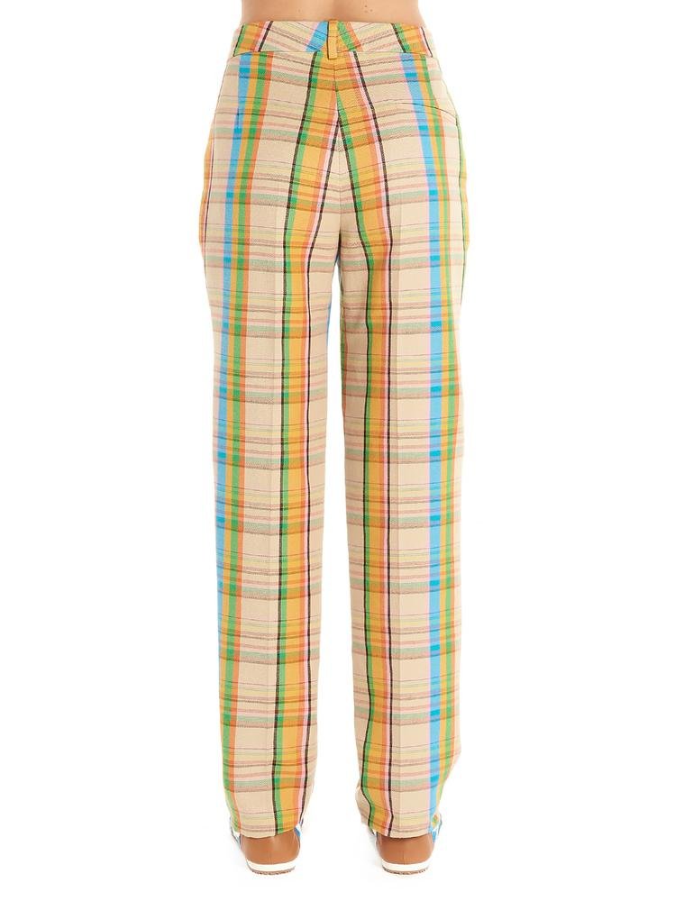 Loewe Tartan Pants