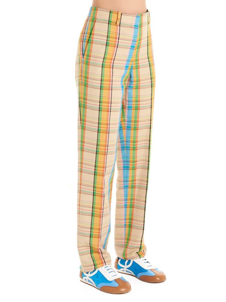 Loewe Tartan Pants