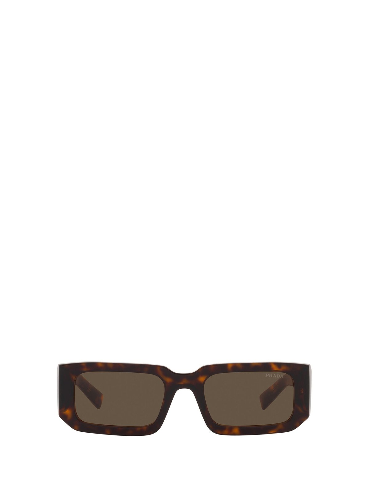 Prada Eyewear Rectangular Frame Sunglasses
