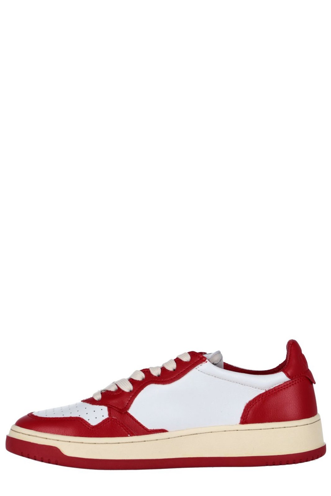Autry Medalist Bicolor Low-Top Sneakers