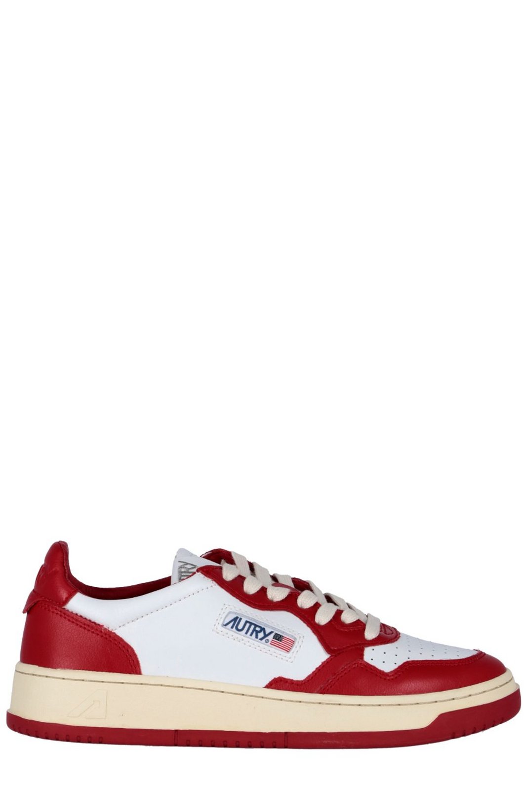 Autry Medalist Bicolor Low-Top Sneakers