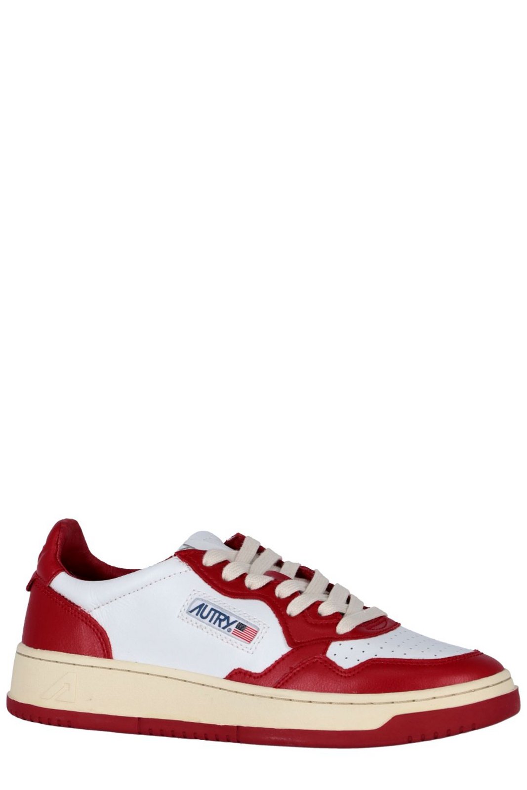 Autry Medalist Bicolor Low-Top Sneakers