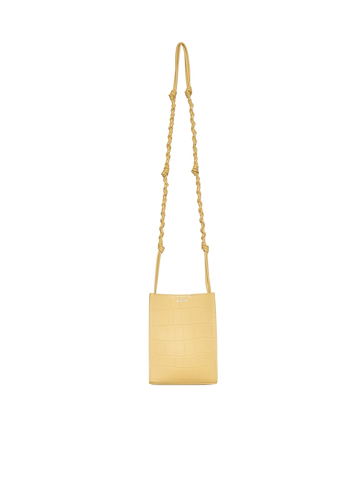 Jil Sander Logo Printed Shoulder Bag