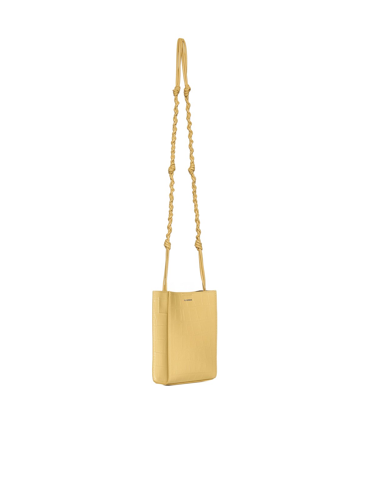 Jil Sander Logo Printed Shoulder Bag 4 Jil Sander Logo Printed Shoulder Bag