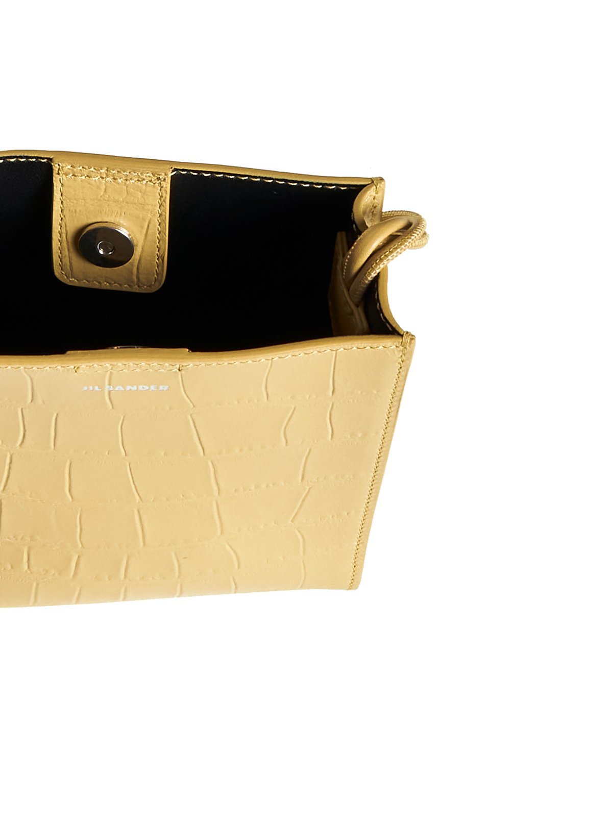 Jil Sander Logo Printed Shoulder Bag 5 Jil Sander Logo Printed Shoulder Bag