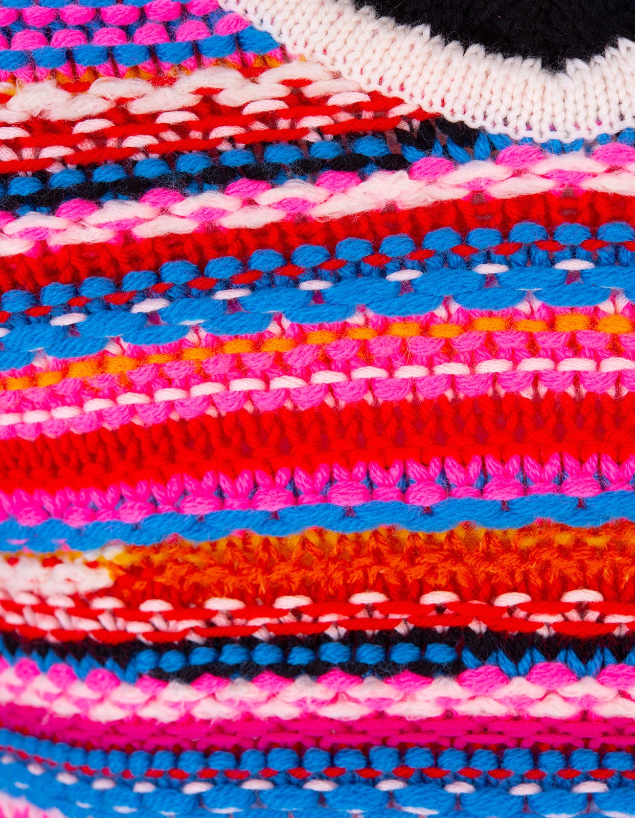 Dsquared2 Striped Knitted Tank Top