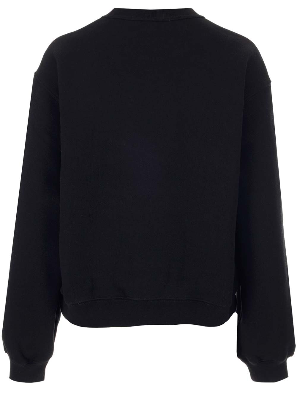 T By Alexander Wang Logo Printed Crewneck Sweatshirt
