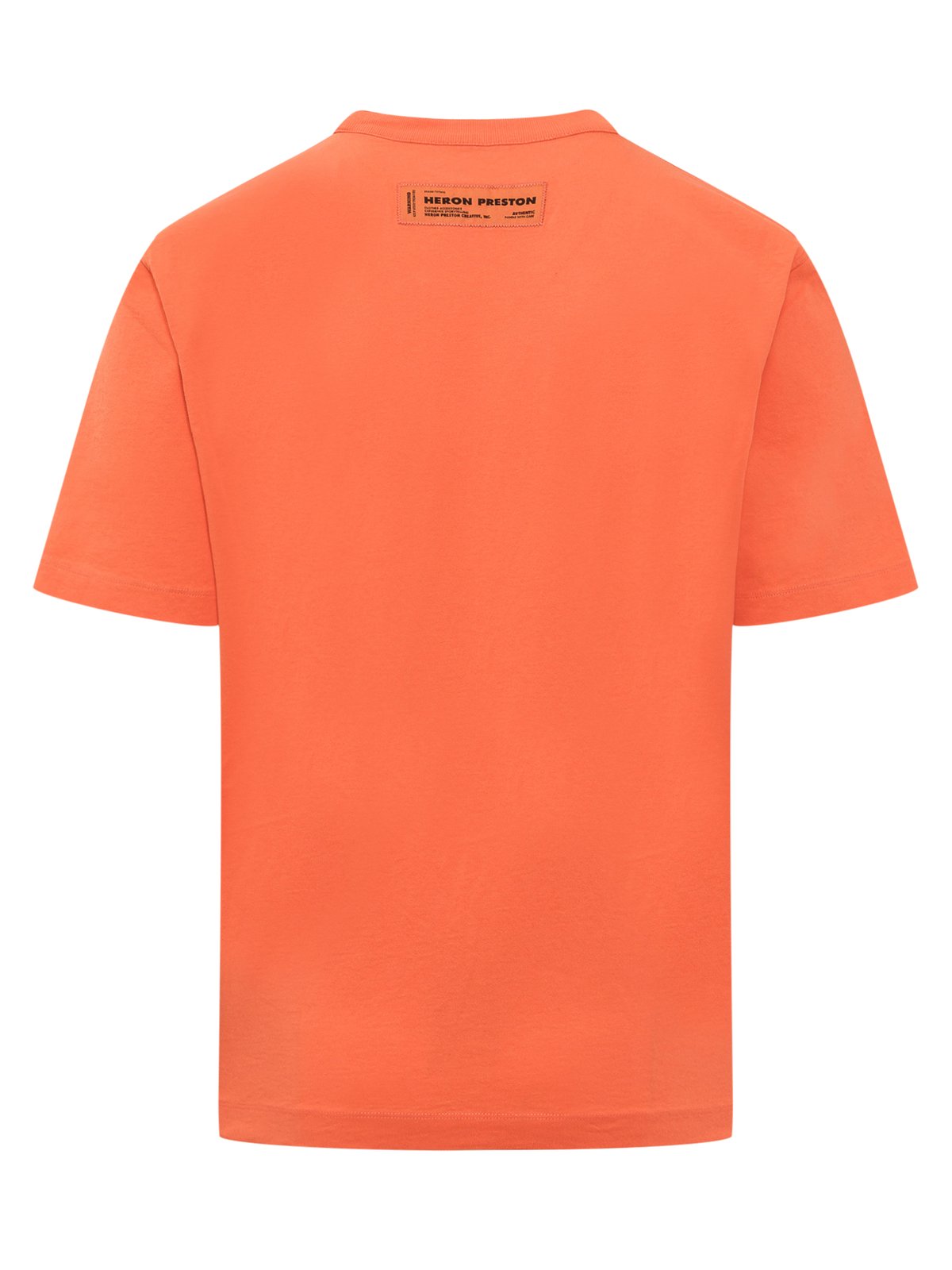 Heron Preston Logo Printed Crewneck T-Shirt