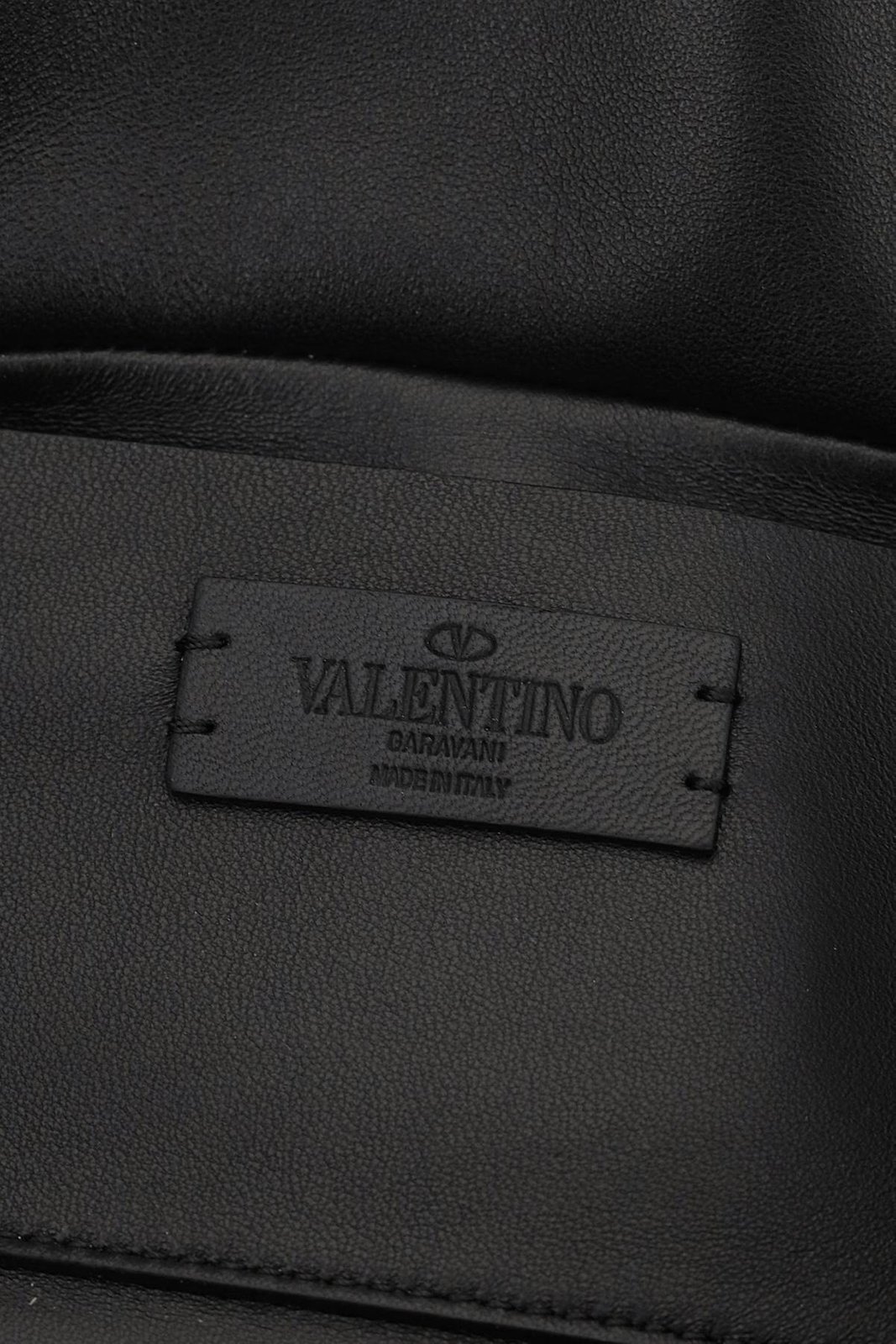 Valentino Garavani Roman Stud Zip-Up Belt Bag 1 Valentino Garavani Roman Stud Zip-Up Belt Bag
