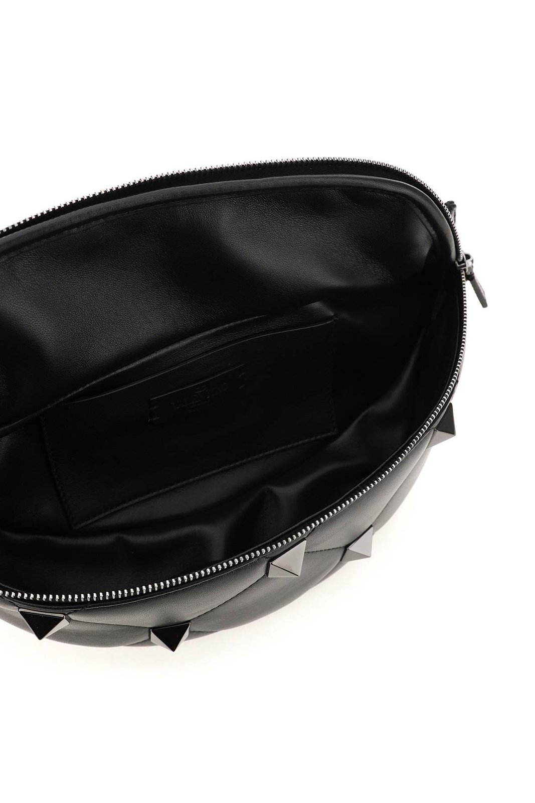 Valentino Garavani Roman Stud Zip-Up Belt Bag 5 Valentino Garavani Roman Stud Zip-Up Belt Bag