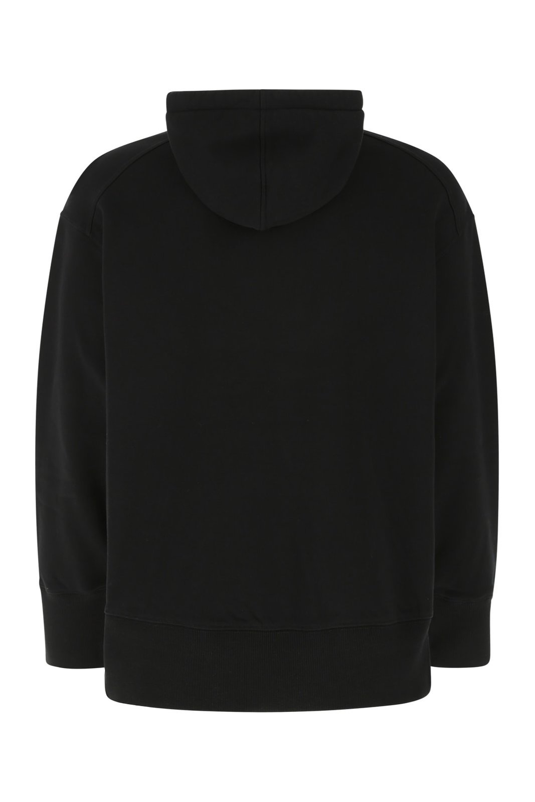 Givenchy Slogan Print Drawstring Hoodie