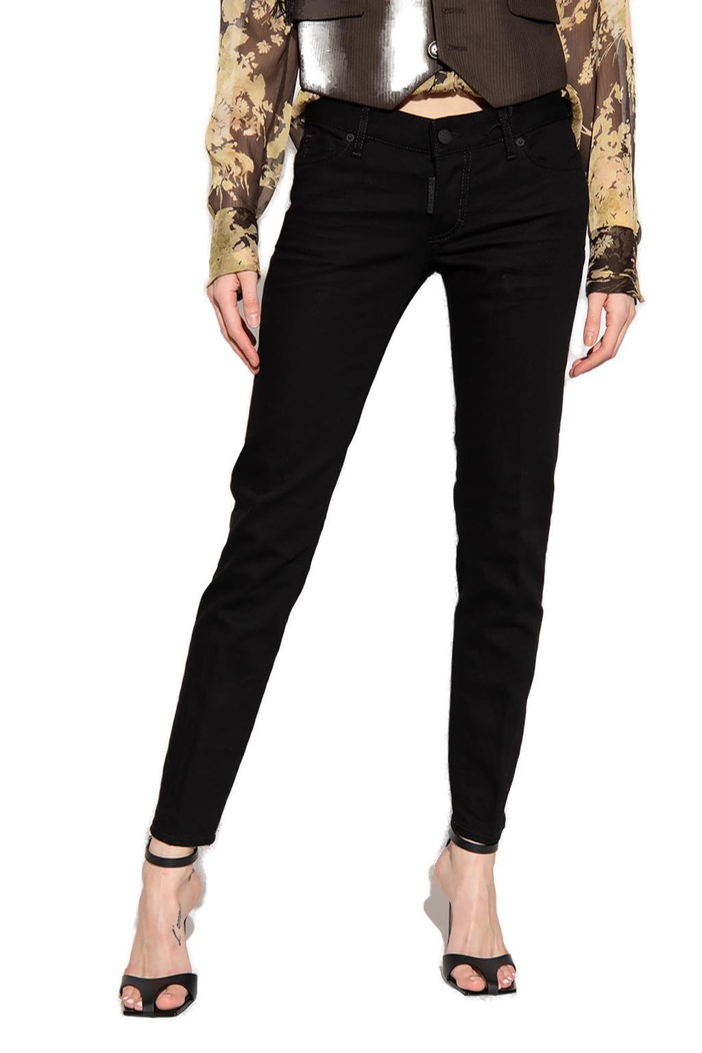 Dsquared2 Jennifer Tapered Jeans