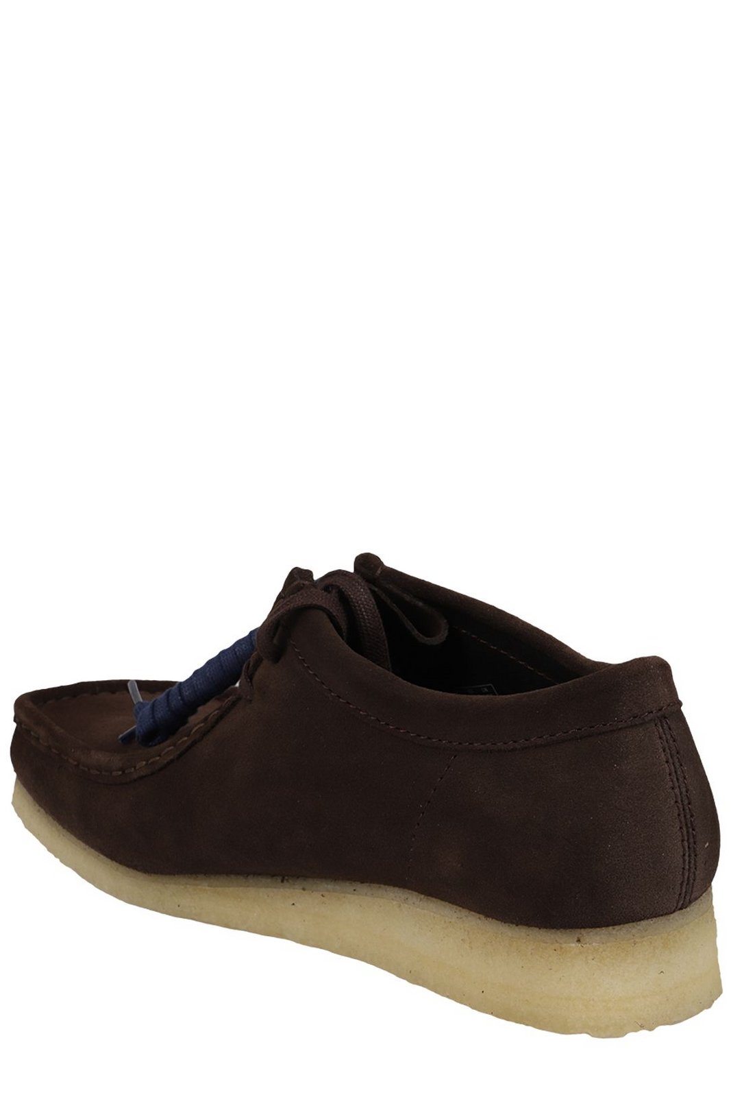 Clarks Square Toe Lace-Up Shoes