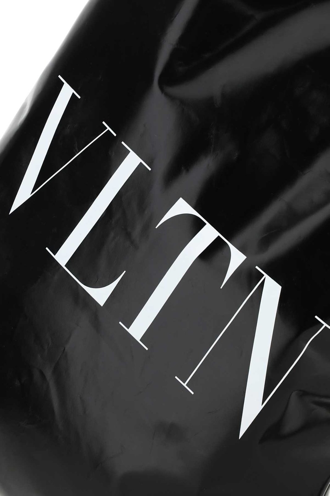Valentino VLTN Logo Printed Drawstring Backpack 1 Valentino VLTN Logo Printed Drawstring Backpack