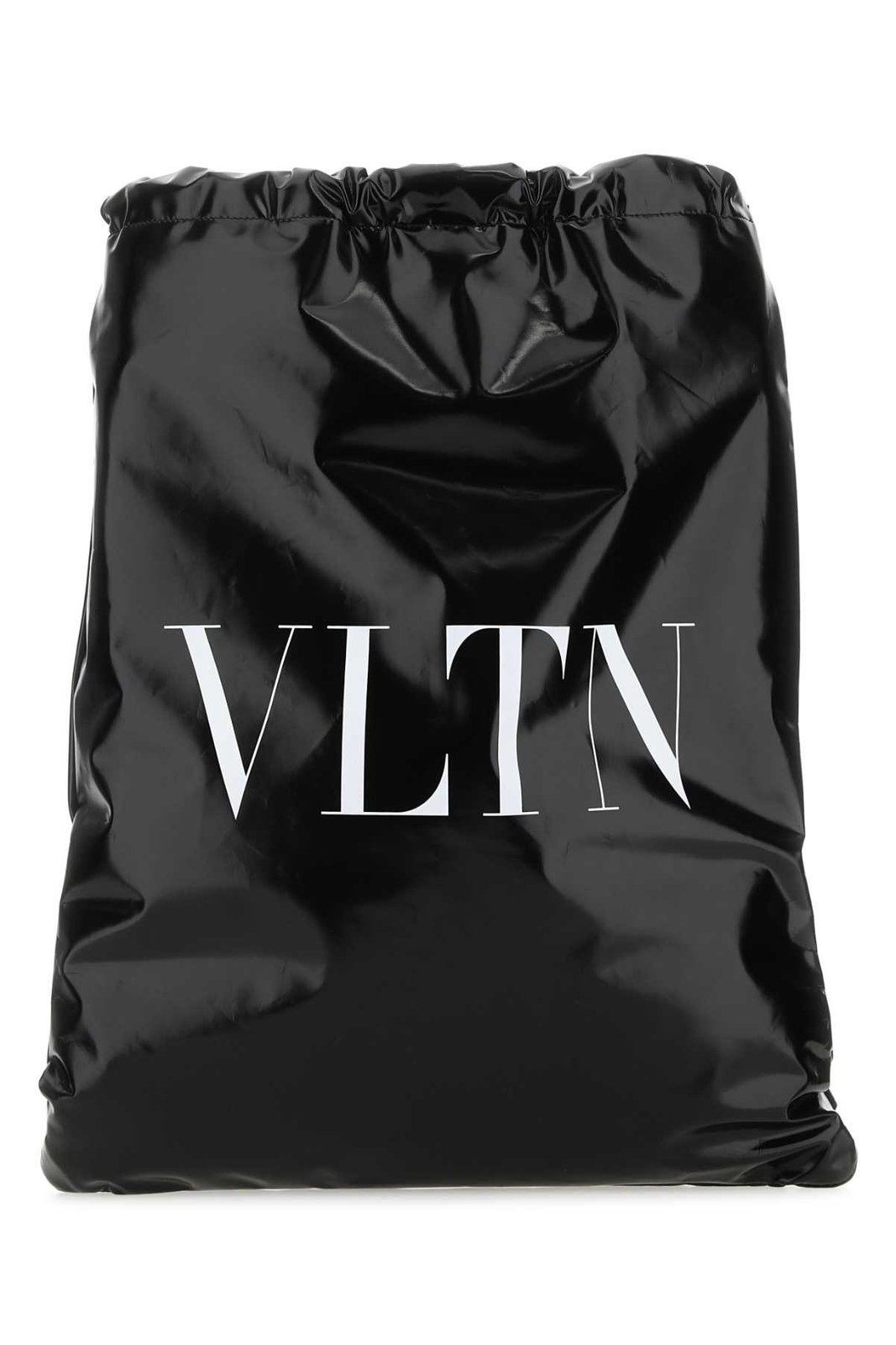 Valentino VLTN Logo Printed Drawstring Backpack 2 Valentino VLTN Logo Printed Drawstring Backpack
