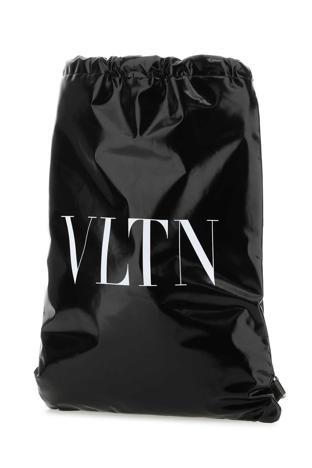Valentino VLTN Logo Printed Drawstring Backpack 4 Valentino VLTN Logo Printed Drawstring Backpack