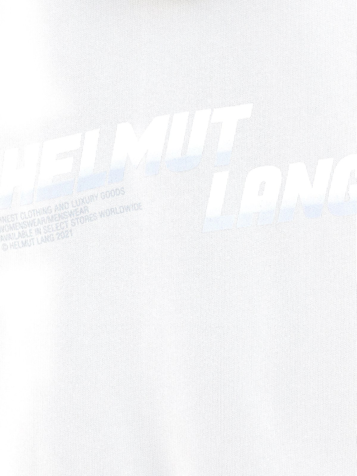 Helmut Lang Raglan Drawstring Hoodie