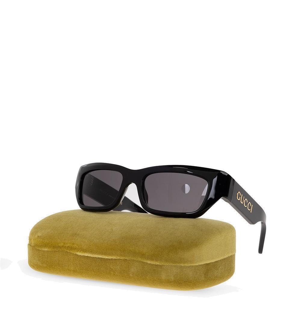 Gucci Eyewear Rectangle Framed Sunglasses