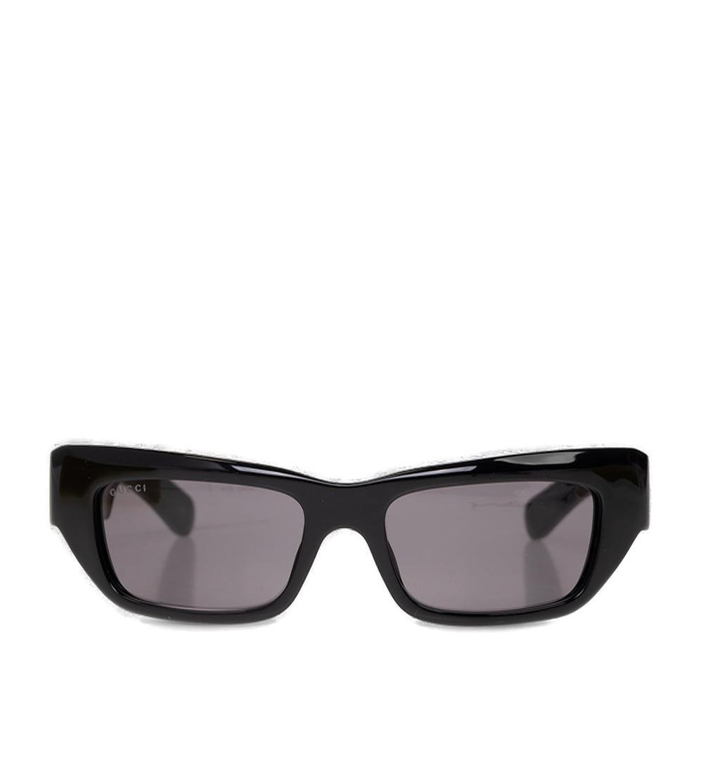 Gucci Eyewear Rectangle Framed Sunglasses