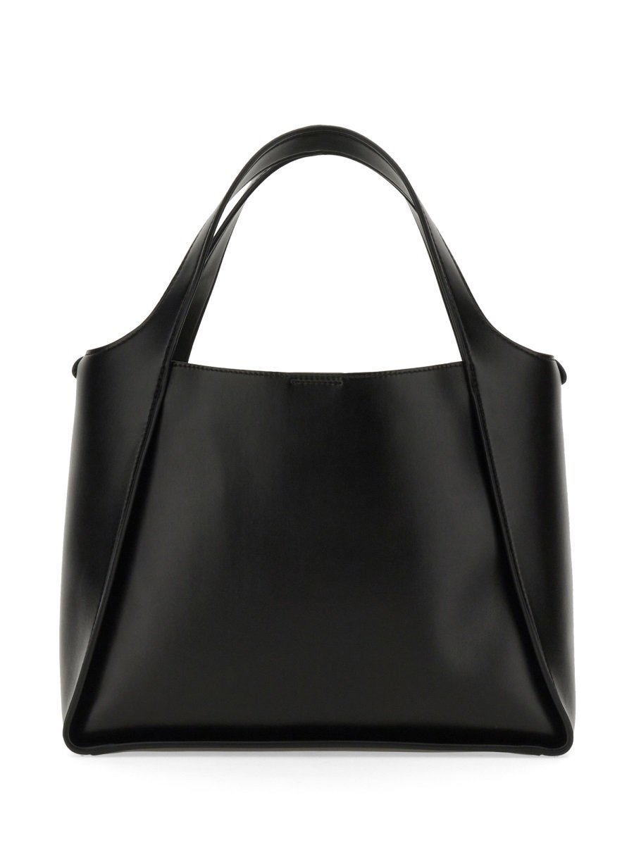 Stella McCartney Logo Detailed Top Handle Bag 3 Stella McCartney Logo Detailed Top Handle Bag