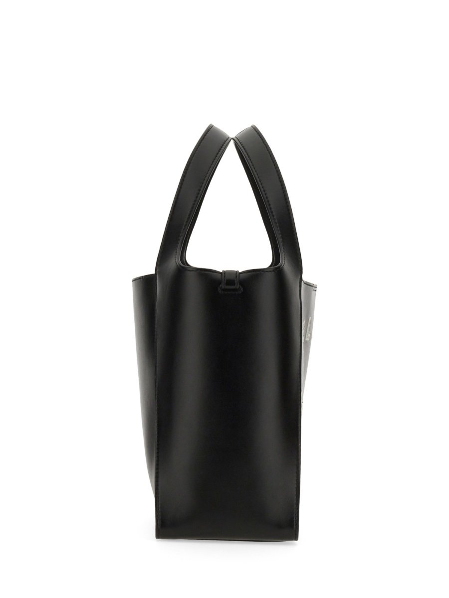 Stella McCartney Logo Detailed Top Handle Bag 4 Stella McCartney Logo Detailed Top Handle Bag