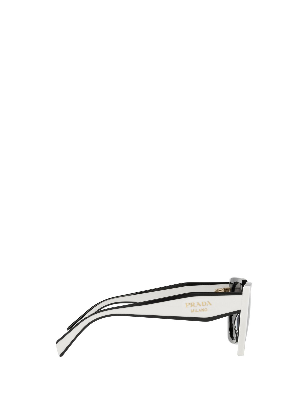 Prada Eyewear Cat-Eye Frame Sunglasses