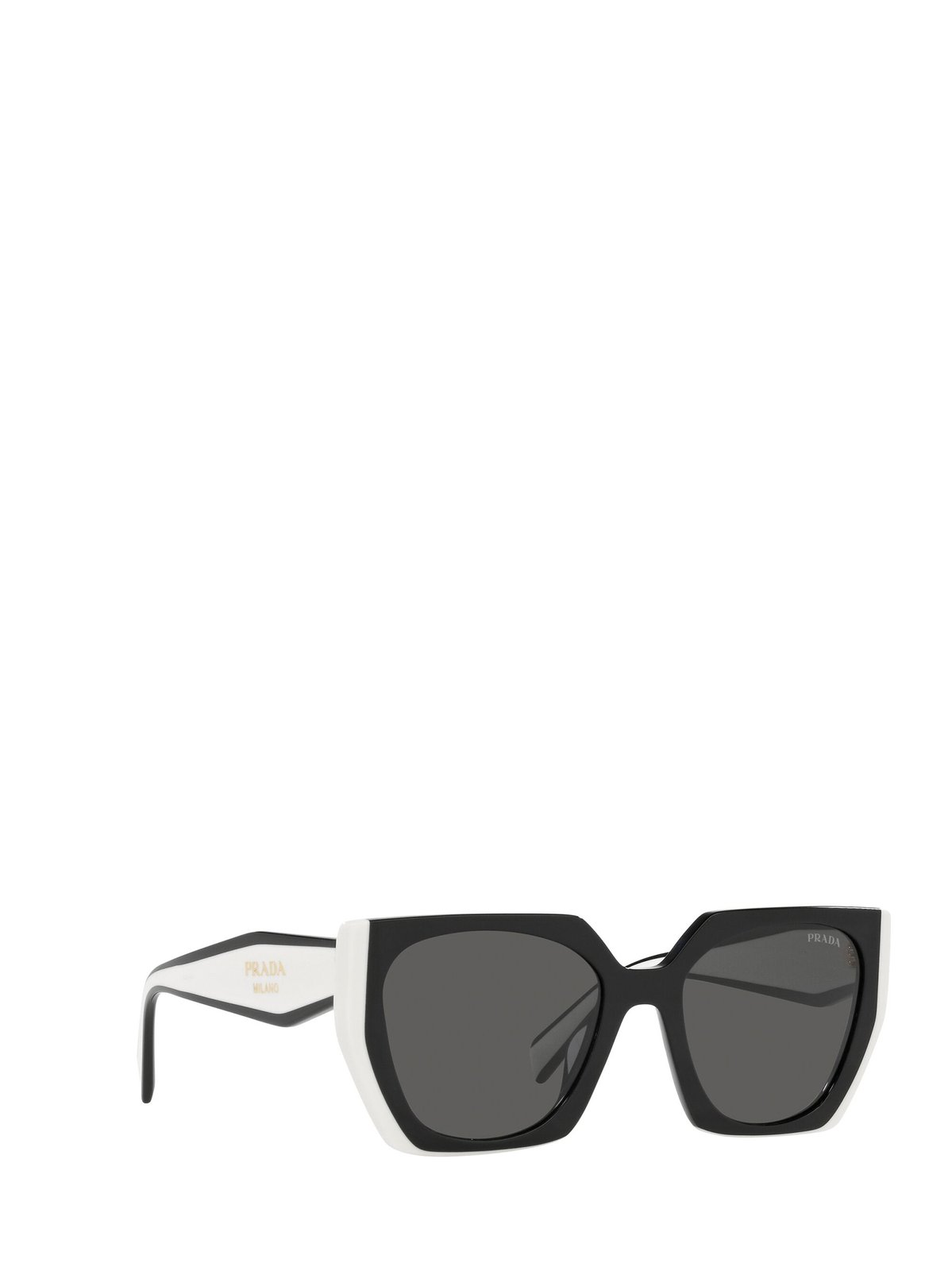 Prada Eyewear Cat-Eye Frame Sunglasses