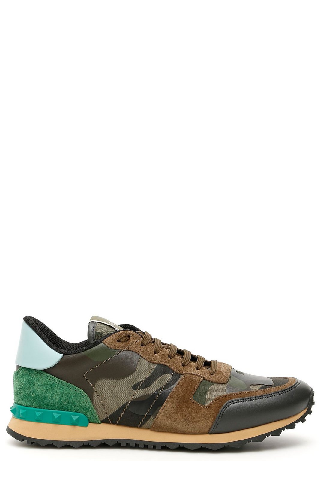Valentino Garavani Rockrunner Camouflage Sneakers