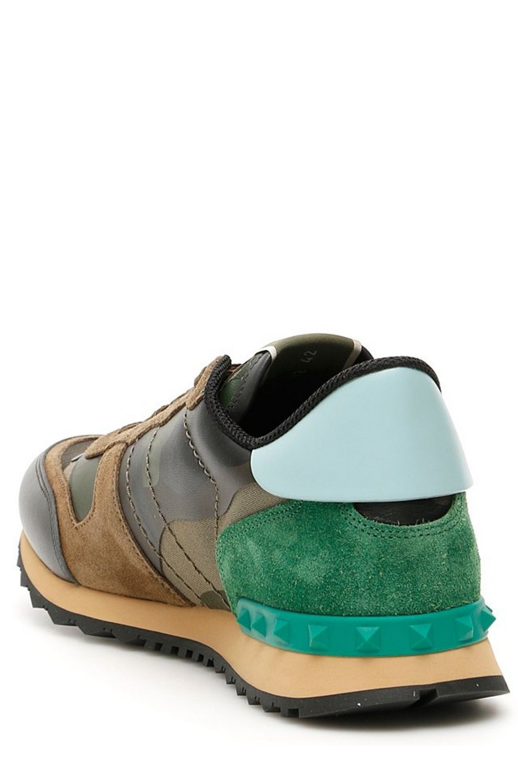 Valentino Garavani Rockrunner Camouflage Sneakers